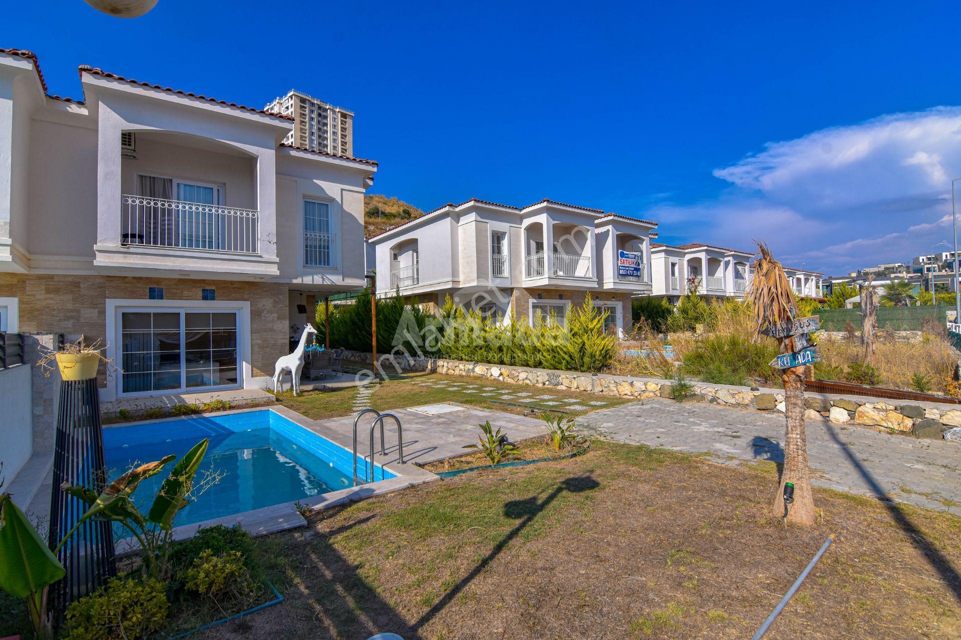 Kuşadası Değirmendere Avm Bölgesinde Özel Havuzlu 3+1 Villa — fotoğraf 36