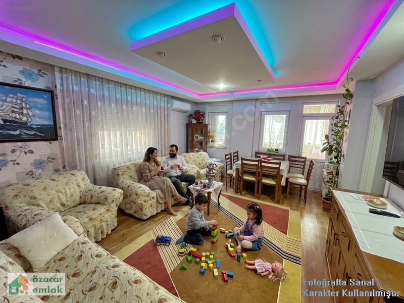 Antalya Kepez De Site İçerisinde, Krediye Uygun Satılık Daire
