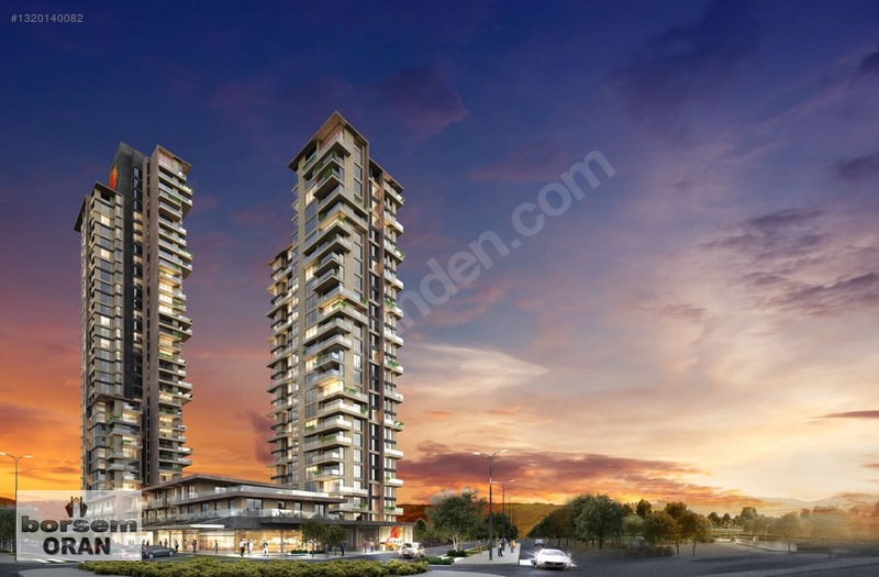 İncek Sunset De 5+1+1 Yüksek Kat Göl Ve Doğa Manzaralı