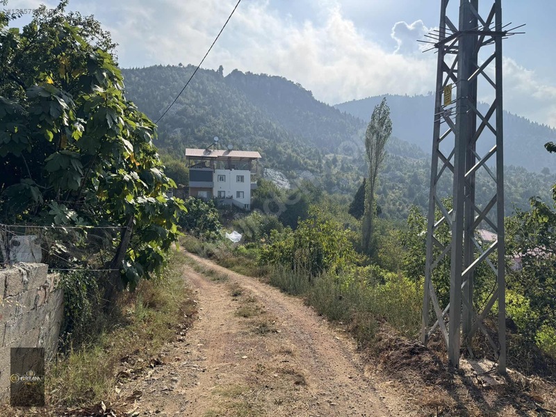 Ortam Emlak'tan Ayvagediği Yaylasında Harika Konumda 450m2 Arsa — fotoğraf 4