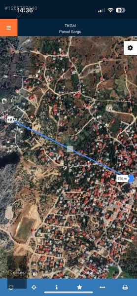 Ortam Emlak'tan Ayvagediği Yaylasında Harika Konumda 450m2 Arsa — fotoğraf 14