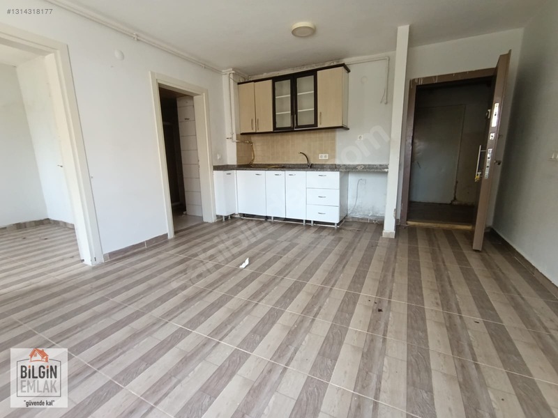 Bilgin Emlak Çamlıtepe Mah Kiralık 1+1 Kombili Giriş Kat Daire
