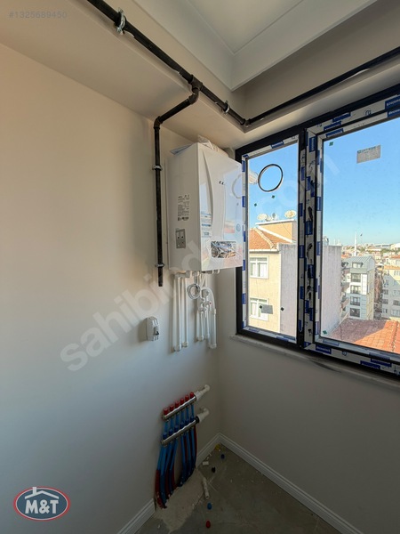Güngören'de Sıfır Binada 3+1 4. Katta Köşe Başı Satılık Daire — fotoğraf 8
