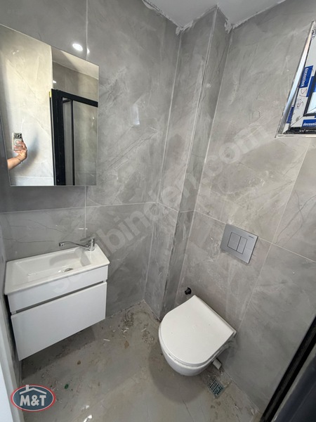 Güngören'de Sıfır Binada 3+1 4. Katta Köşe Başı Satılık Daire — fotoğraf 30