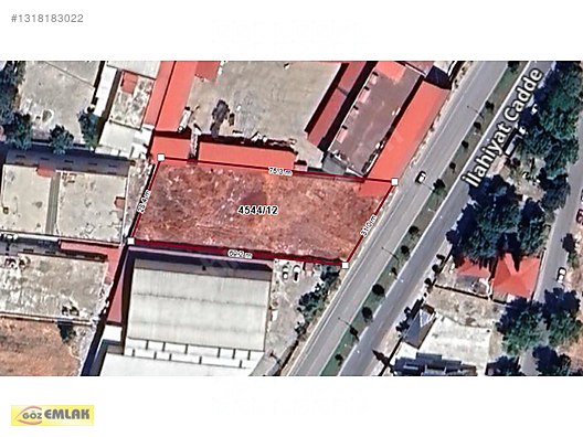 Haşiroğlu Tarhana Yanı Yola Cepheli 2015 M2 Satılık Arsa