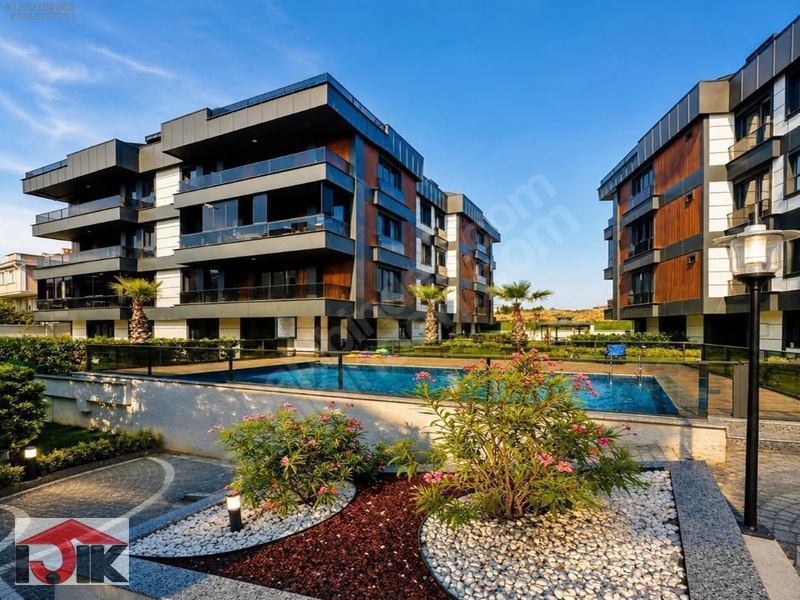 Dereagzinda Site İci Sifir 3+1 Kiralik Daire