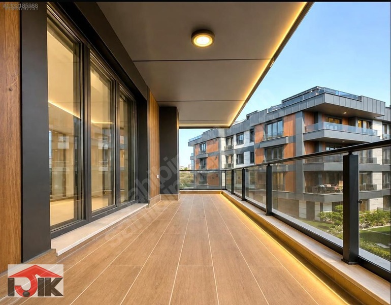 Dereagzinda Site İci Sifir 3+1 Kiralik Daire — fotoğraf 5