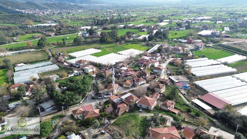 Alâ'dan Bahçeburun'da Satılık İmarlı Arsa — fotoğraf 9