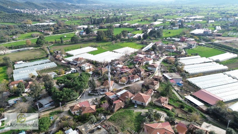 Alâ'dan Bahçeburun'da Satılık İmarlı Arsa — fotoğraf 11