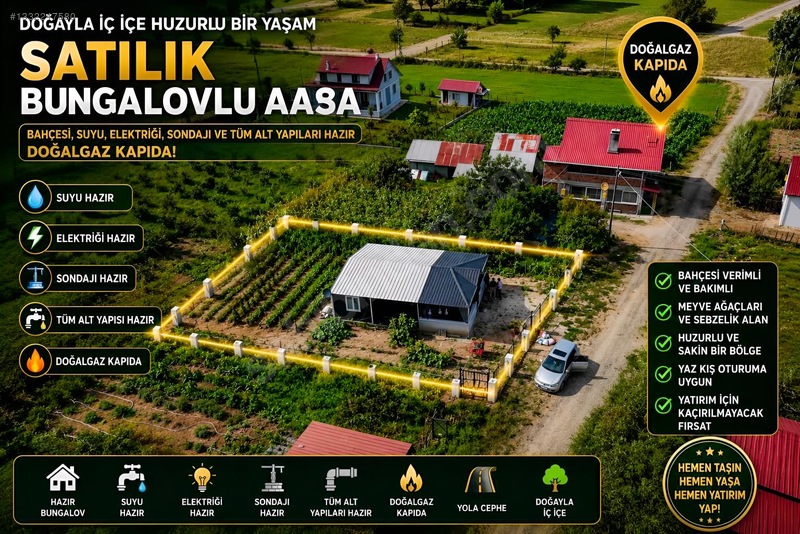 Samyap Adem Kurnaz'dan Yörükler'de Satılık Arsa — fotoğraf 6