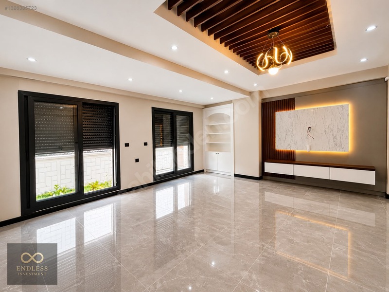 Merkezi Konum Da Müstakil Tripleks Villa 3+1 Teraslı Ve Bahçeli! — fotoğraf 11
