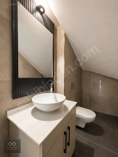 Merkezi Konum Da Müstakil Tripleks Villa 3+1 Teraslı Ve Bahçeli! — fotoğraf 12