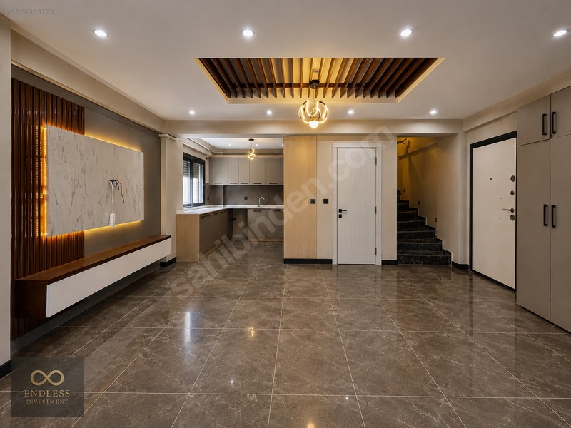 Merkezi Konum Da Müstakil Tripleks Villa 3+1 Teraslı Ve Bahçeli! — fotoğraf 33
