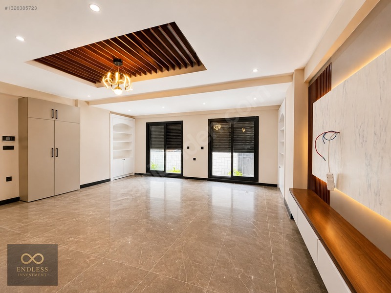 Merkezi Konum Da Müstakil Tripleks Villa 3+1 Teraslı Ve Bahçeli! — fotoğraf 34