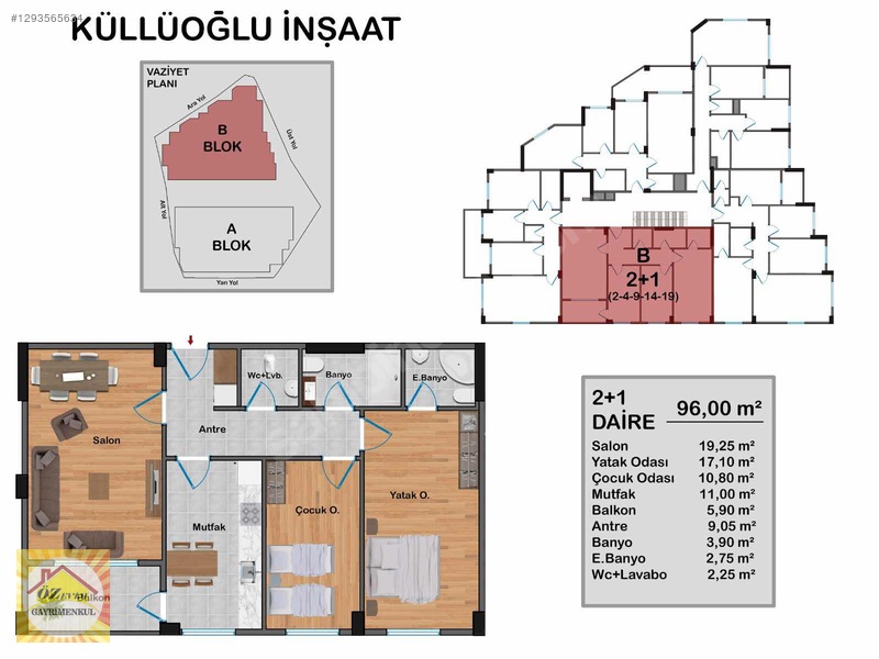 Devrekani Merkezde Satılık 1+1, 2+1 Ve 3+1 2026 Teslim Daireler — fotoğraf 11