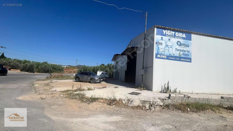 Aksu Mandırlar'da Kiralık Depo