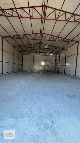 Aksu Mandırlar'da Kiralık Depo — fotoğraf 3