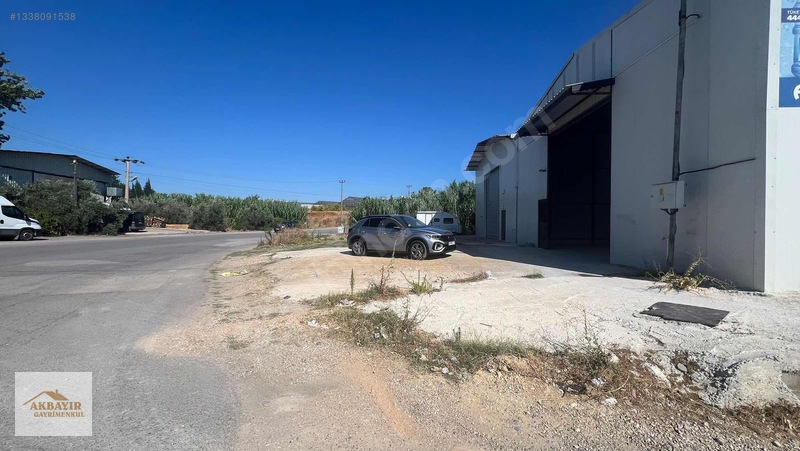 Aksu Mandırlar'da Kiralık Depo — fotoğraf 4