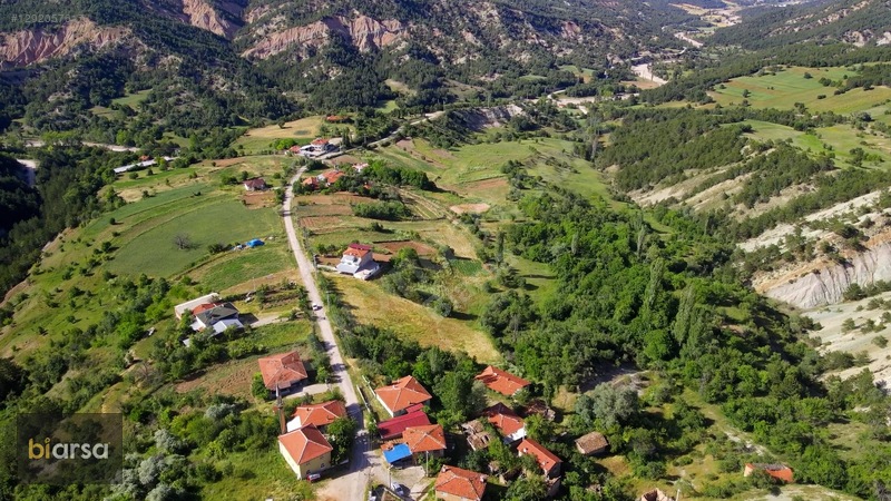 Bolu Göynük'te İmarlı 600 M² Köyiçi Fırsat Müstakil Parsel !