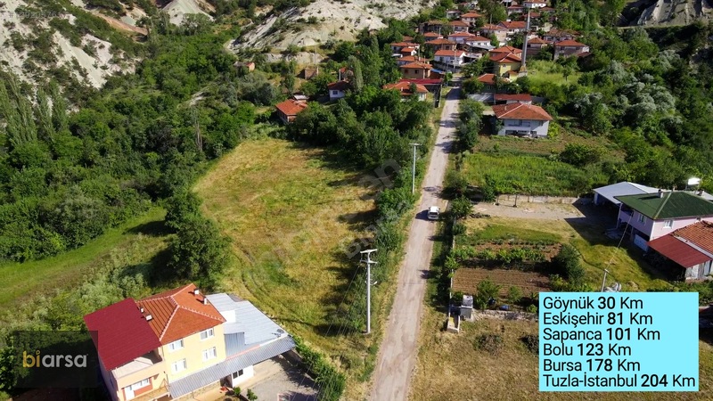 Bolu Göynük'te İmarlı 600 M² Köyiçi Fırsat Müstakil Parsel ! — fotoğraf 17