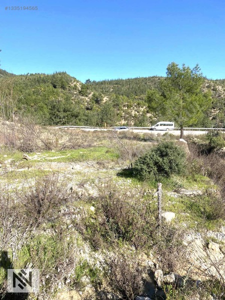 Manavgat Sağırin Beşkonak Truzim Yolunda Kupon Tek Tapu Arazi — fotoğraf 6