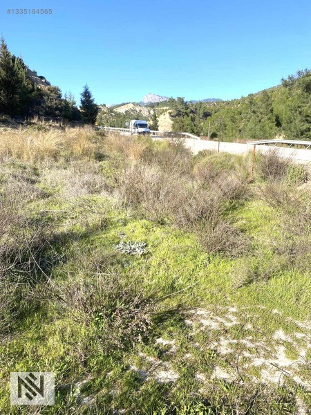 Manavgat Sağırin Beşkonak Truzim Yolunda Kupon Tek Tapu Arazi — fotoğraf 8