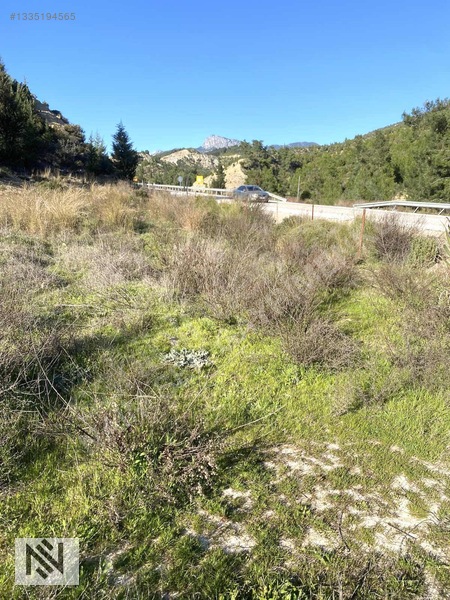 Manavgat Sağırin Beşkonak Truzim Yolunda Kupon Tek Tapu Arazi — fotoğraf 13