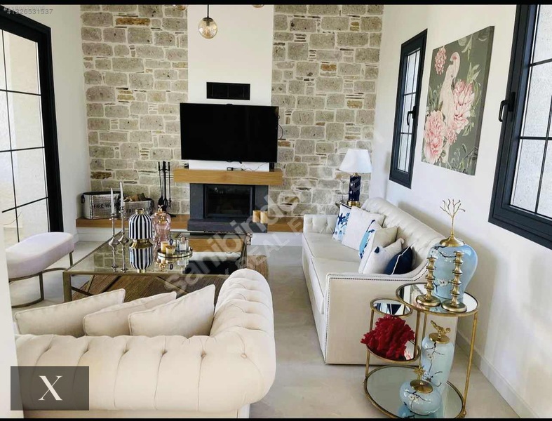 Alaçatı Sakızlar | 350 M² Havuzlu Lüks Villa | Müştemilatlı — fotoğraf 20