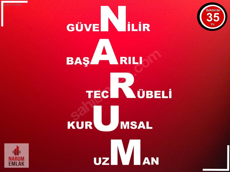 Narum'dan Devlet Hst Krş Full Eşyalı Kombili Bodrumkat Geniş 2+1 — fotoğraf 6