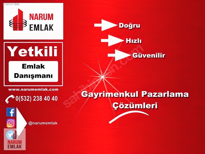 Narum'dan Devlet Hst Krş Full Eşyalı Kombili Bodrumkat Geniş 2+1 — fotoğraf 20