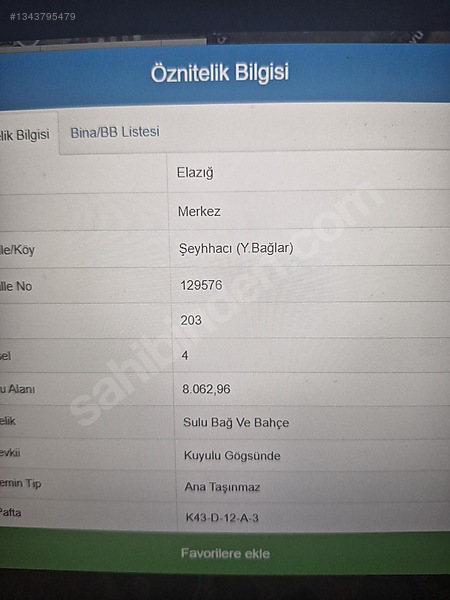 Hekimoğlundan Şeyhacı Köyünde Satılık Tarla