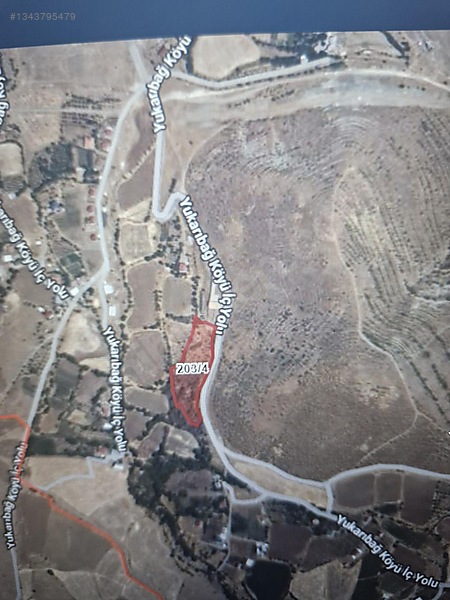 Hekimoğlundan Şeyhacı Köyünde Satılık Tarla — fotoğraf 2