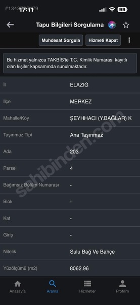 Hekimoğlundan Şeyhacı Köyünde Satılık Tarla — fotoğraf 4