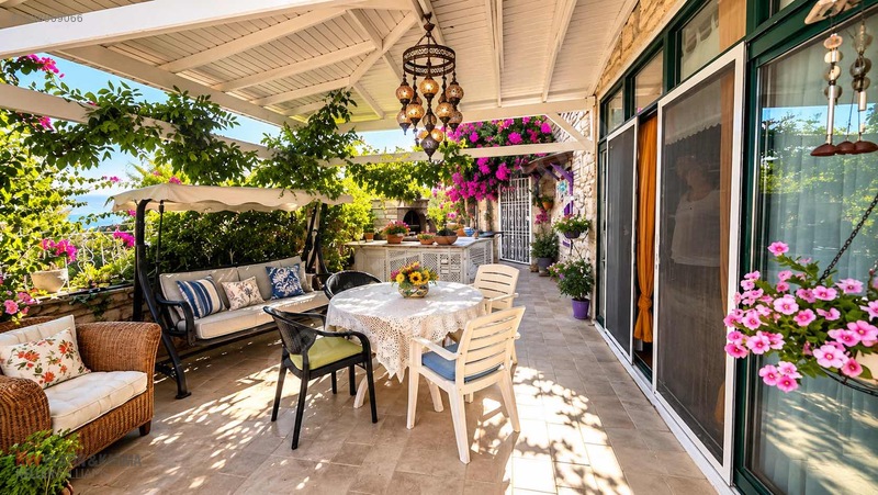 Bodrum Karaincir'de Site İçinde Satılık Yazlık — fotoğraf 3