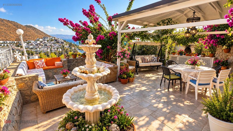 Bodrum Karaincir'de Site İçinde Satılık Yazlık — fotoğraf 4