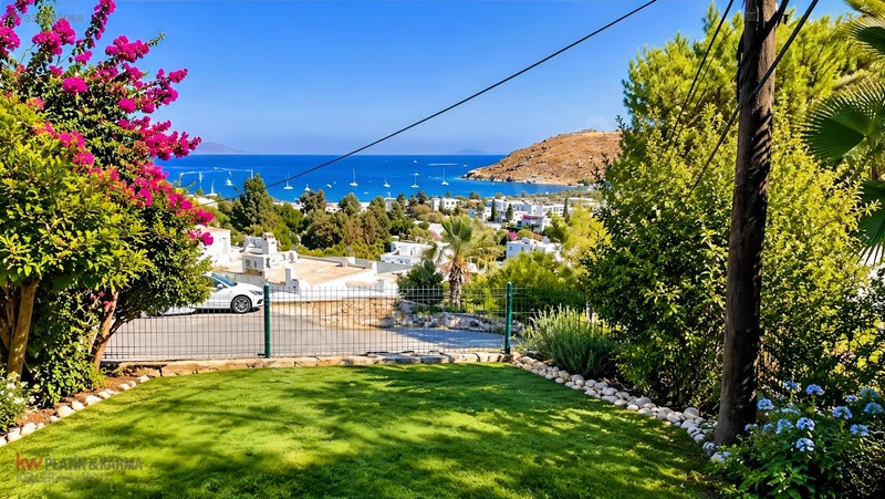 Bodrum Karaincir'de Site İçinde Satılık Yazlık — fotoğraf 7