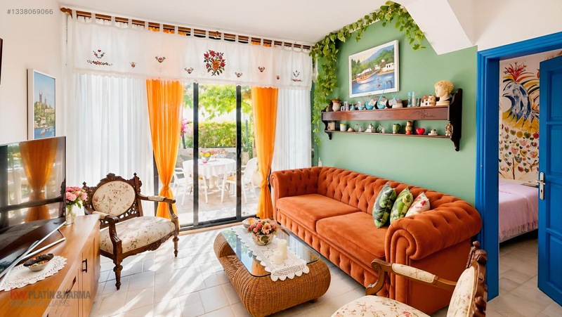 Bodrum Karaincir'de Site İçinde Satılık Yazlık — fotoğraf 12