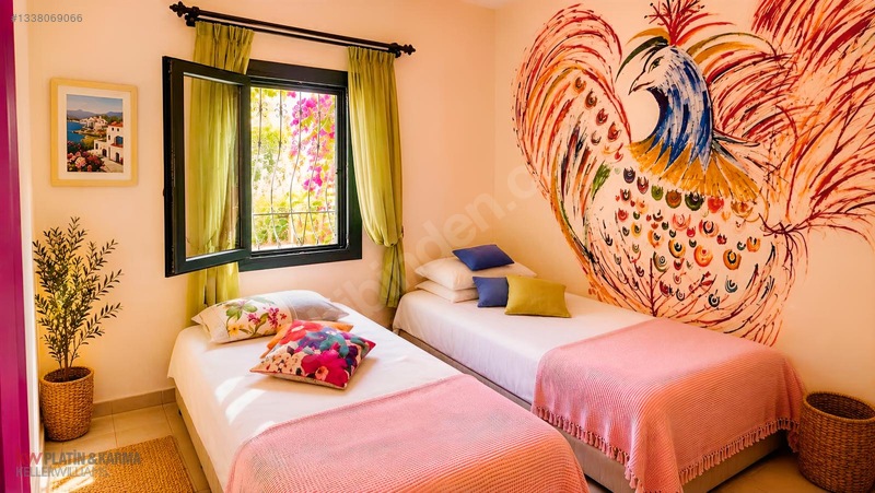 Bodrum Karaincir'de Site İçinde Satılık Yazlık — fotoğraf 16