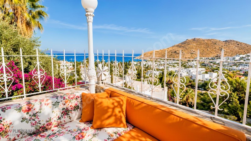 Bodrum Karaincir'de Site İçinde Satılık Yazlık — fotoğraf 20