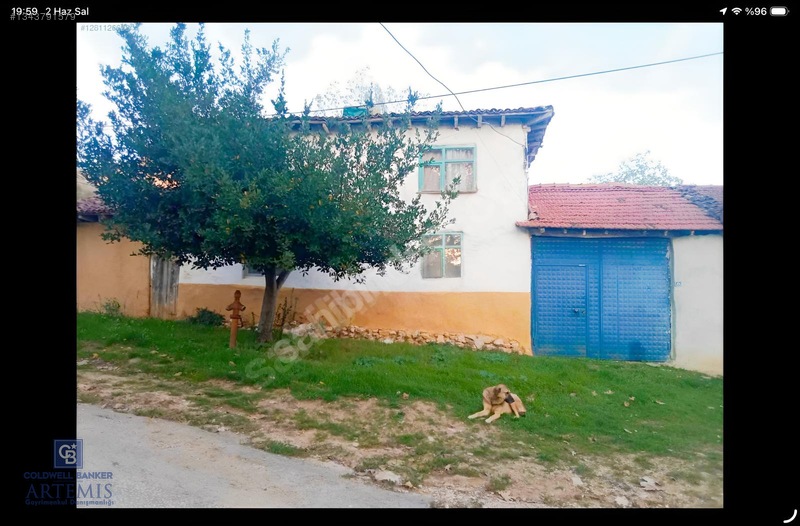 Bursa Yenişehir Kızılhisar Köyünde Satılık Ev Arsa — fotoğraf 2