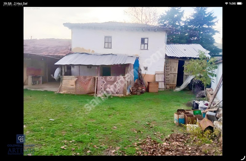 Bursa Yenişehir Kızılhisar Köyünde Satılık Ev Arsa — fotoğraf 8