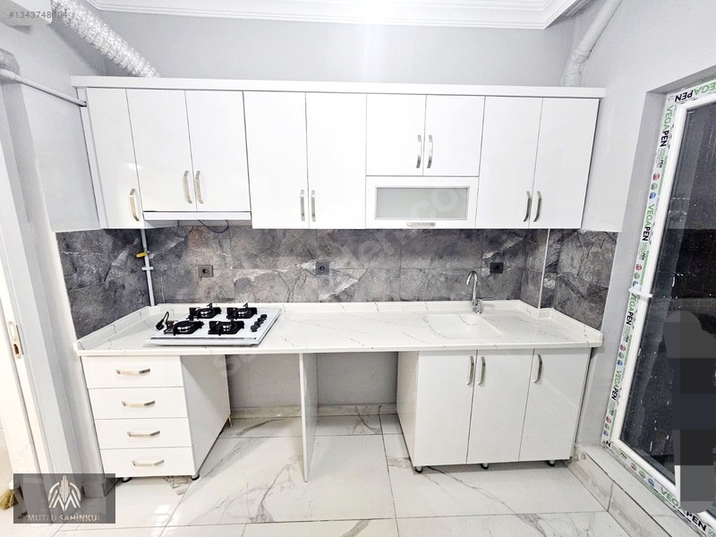Abidinpaşa Giriş Kat Ön Cephe Bağımsız Full Yapılı 2+1daire