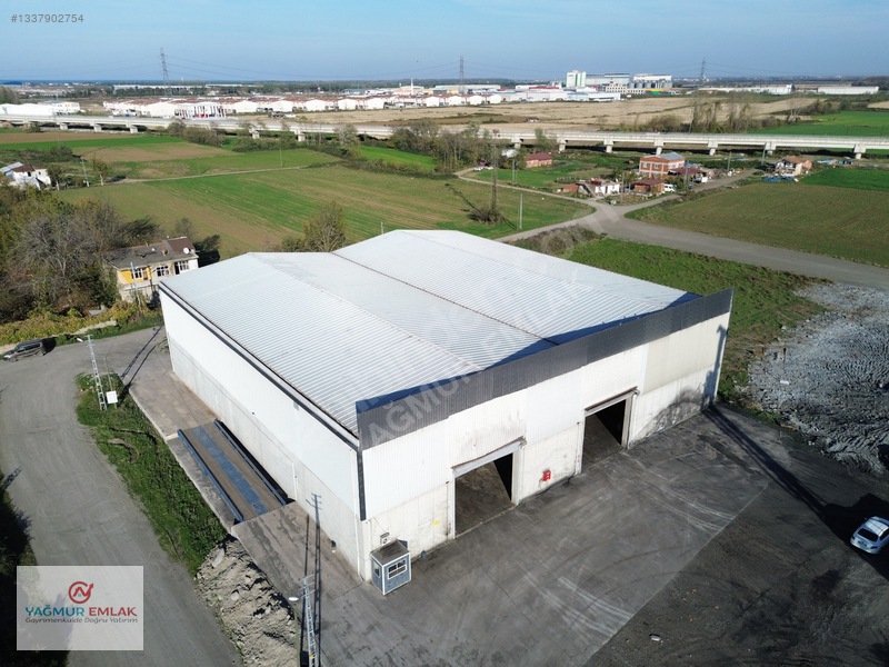 Yağmur Emlaktan Tekkeköy Lojistik Bölgede Kiralık Büyük Depo — fotoğraf 5