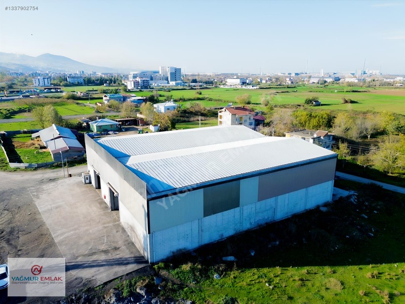 Yağmur Emlaktan Tekkeköy Lojistik Bölgede Kiralık Büyük Depo — fotoğraf 7