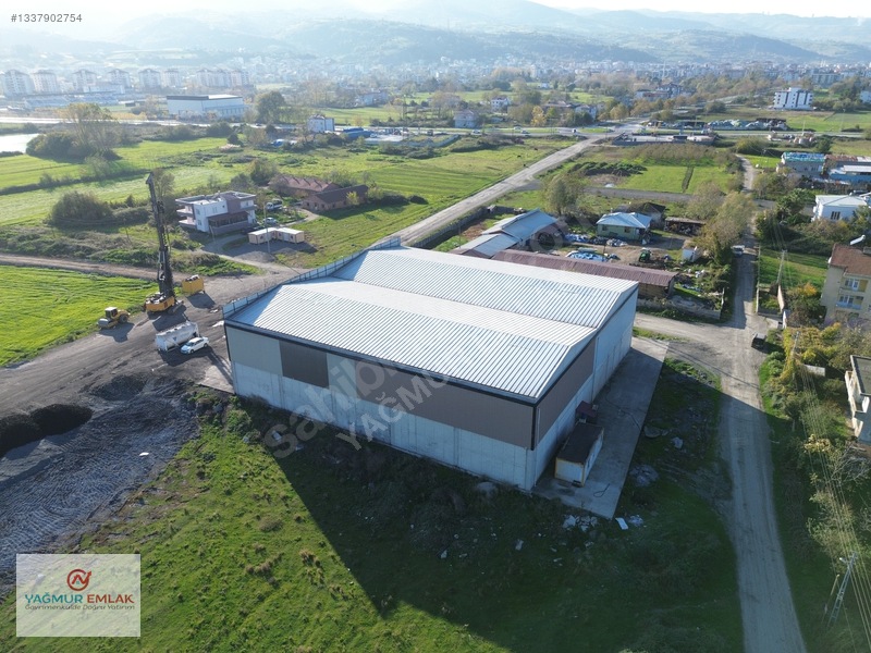 Yağmur Emlaktan Tekkeköy Lojistik Bölgede Kiralık Büyük Depo — fotoğraf 8