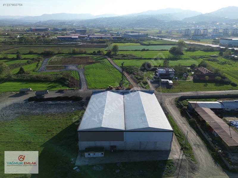 Yağmur Emlaktan Tekkeköy Lojistik Bölgede Kiralık Büyük Depo — fotoğraf 9