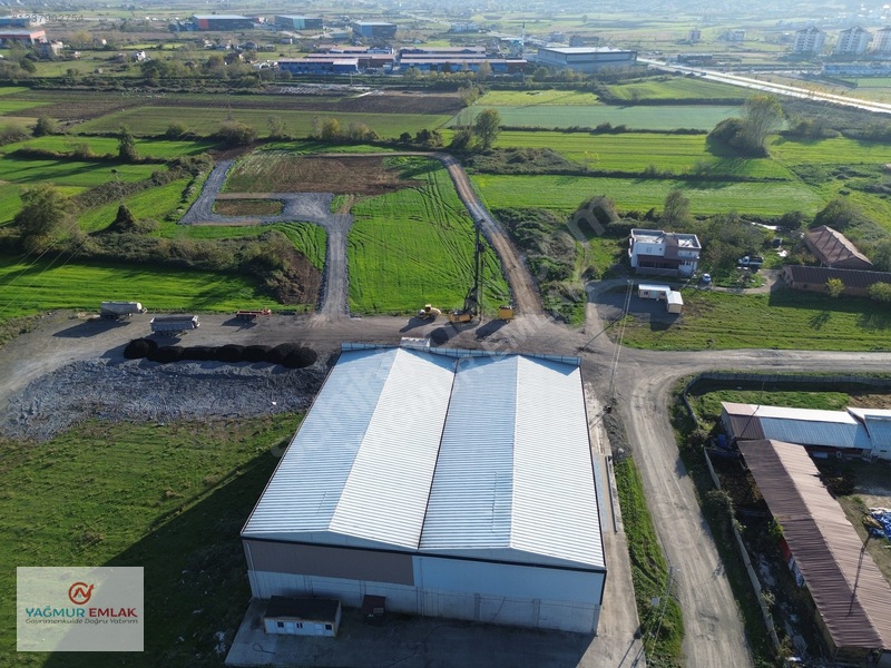 Yağmur Emlaktan Tekkeköy Lojistik Bölgede Kiralık Büyük Depo — fotoğraf 21