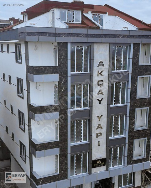 Eryap'tan Kocasinanda Satılık Sıfır Bahçe Katı