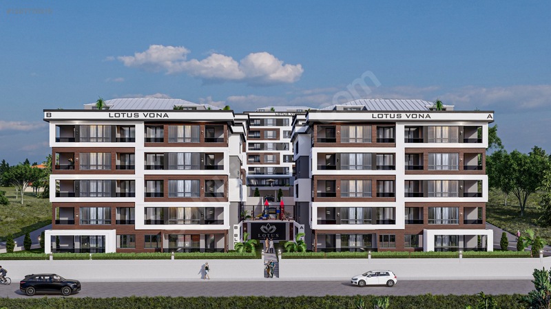 Lotus Vona Projesi 3.5+1 115M2 Balkonlu Satılık Daire — fotoğraf 8