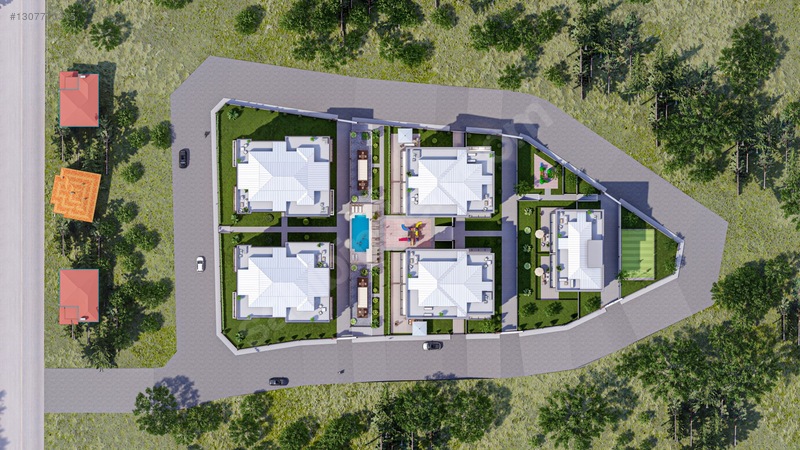 Lotus Vona Projesi 3.5+1 115M2 Balkonlu Satılık Daire — fotoğraf 9